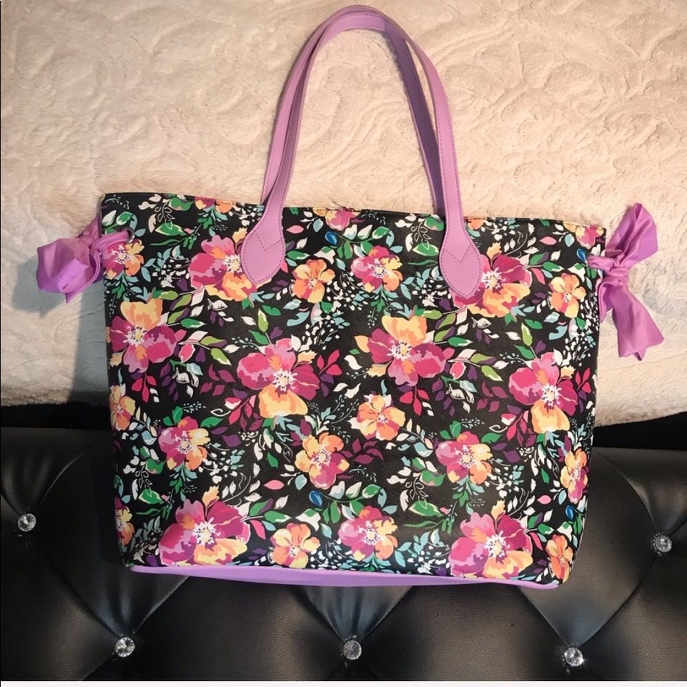 🌺Floral Tote 🌺👜🌺